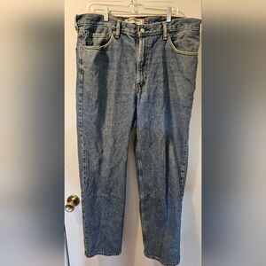 Levis 550 Jeans Relaxed Fit Men's Size 40 X 32 100% Cotton